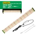 Miniatyrbillede 1 af 2: LED Vækstlys, Fuldt Spektrum 85W, Justerbar Lysstyrke,Sollys Lys 150W