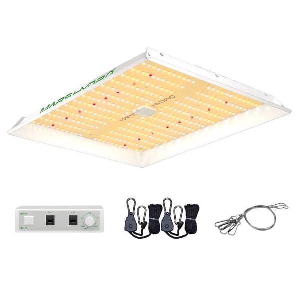 LED Växtlampa, Fullspektrum Dimbar, Energisnål, Tyst Drift,TS1000