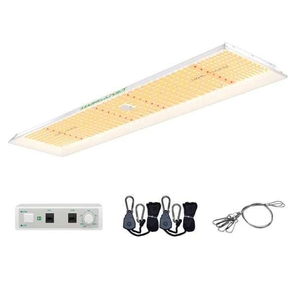 LED Växtlampa, Fullspektrum Dimbar, Energisnål, Tyst Drift,TSL2000