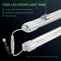 Miniatyrbillede 4 af 4: Mars Hydro LED Vækstlys, Høj Effektivitet 80W, Fuldt Spektrum Dækning, Daisy Chain Funktionalitet