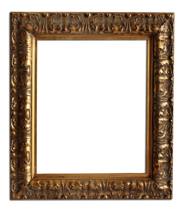 25x30 cm eller 10x12 tum, fotoram i guld