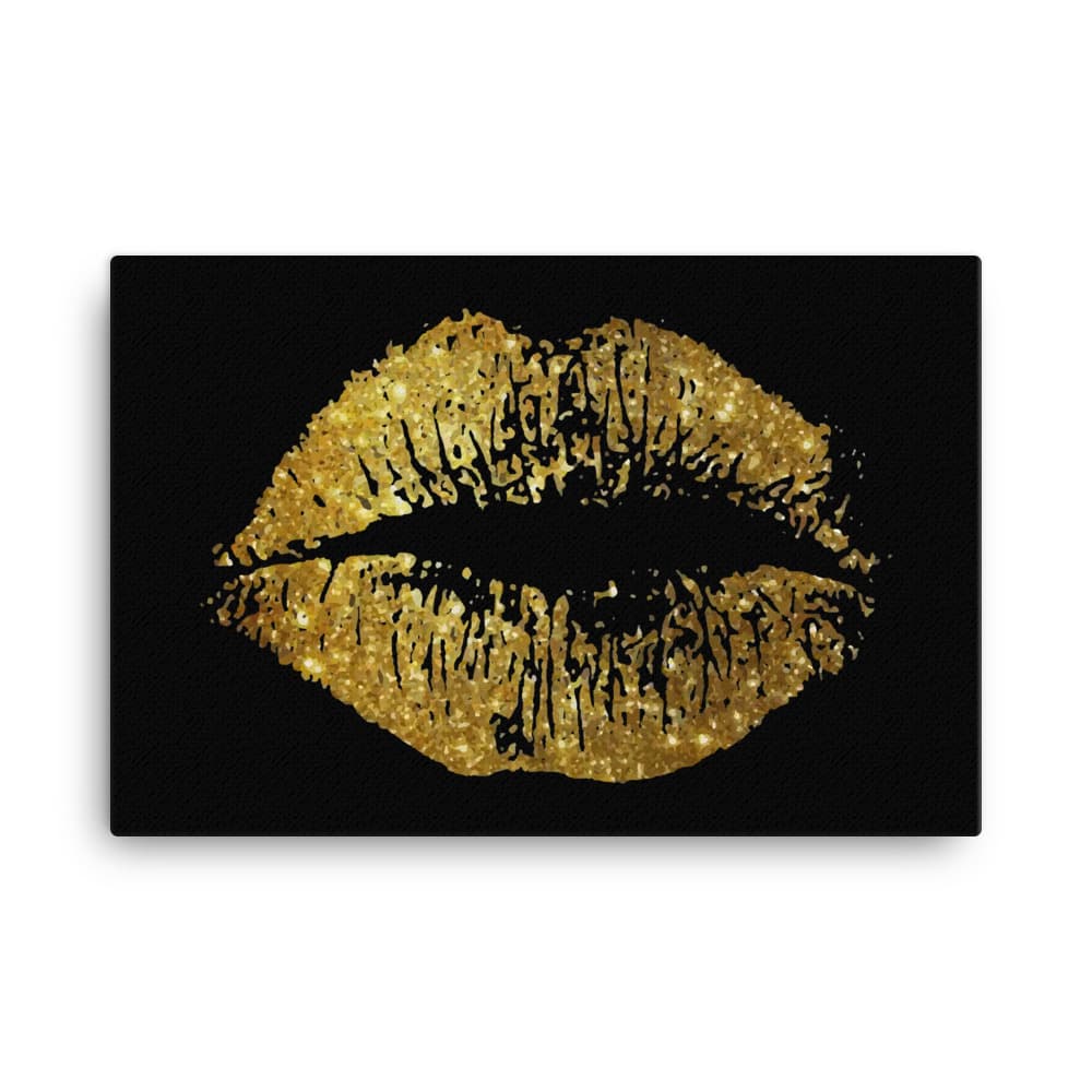Canvas - The Kiss Of Gold (24x36)