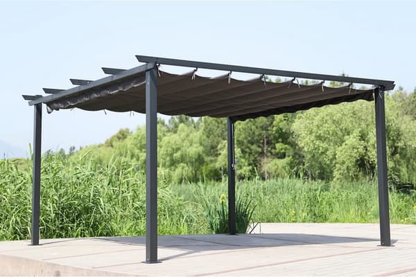 Pergola 400x400x222 cm
