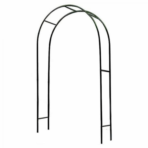 Kinzo Havebue metal til klatreplanter 140x240 cm