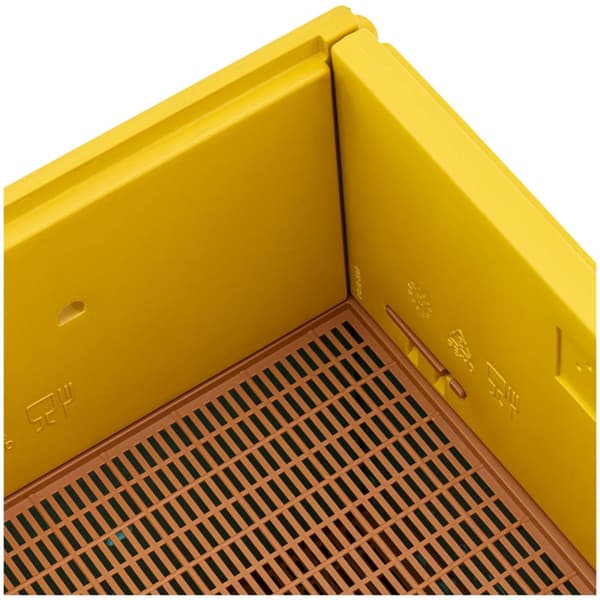 Wiesenfield Bikupa - plast (polypropylen) - 54 x 44 cm - med värmeisolering