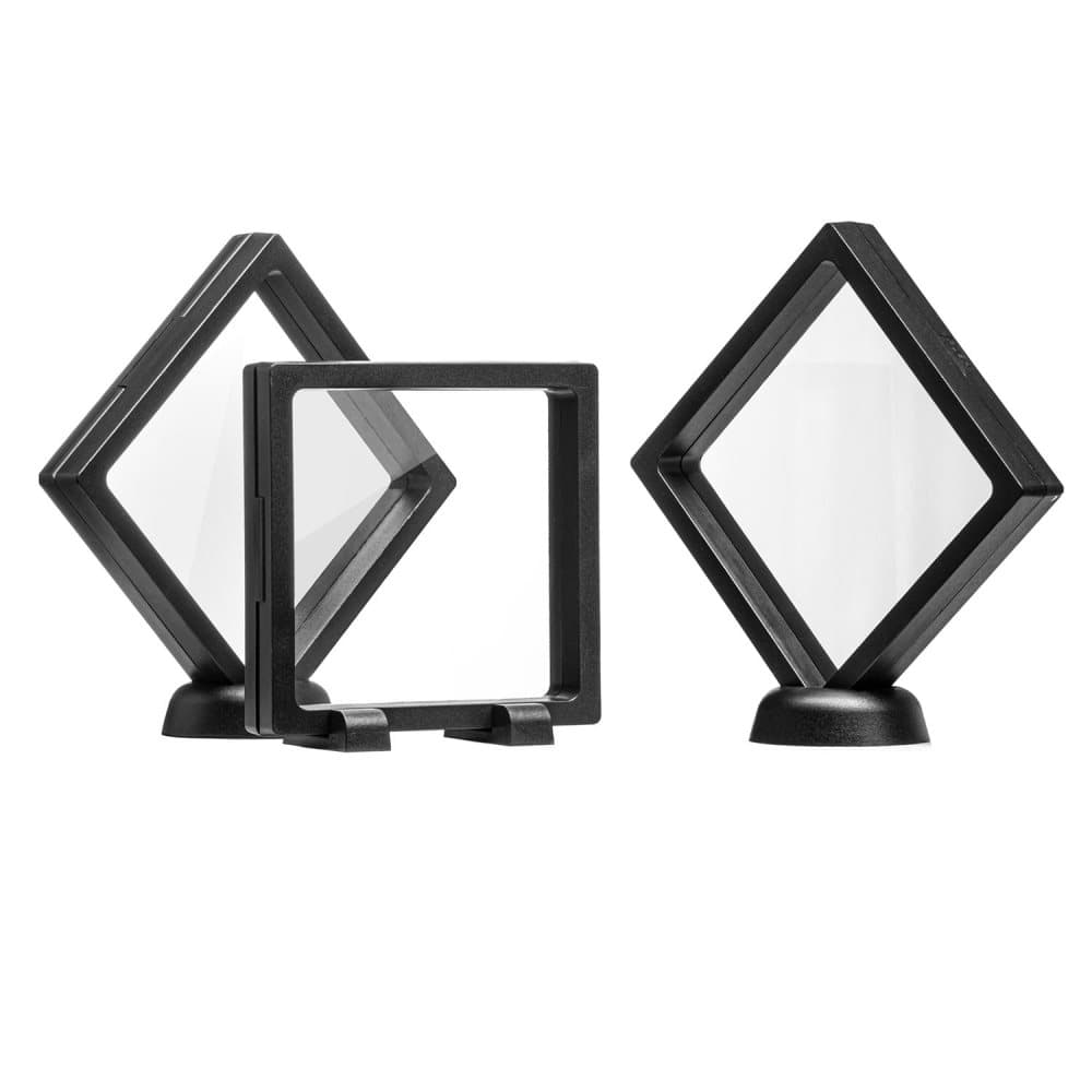 3x Displayramar med Svävande Effekt