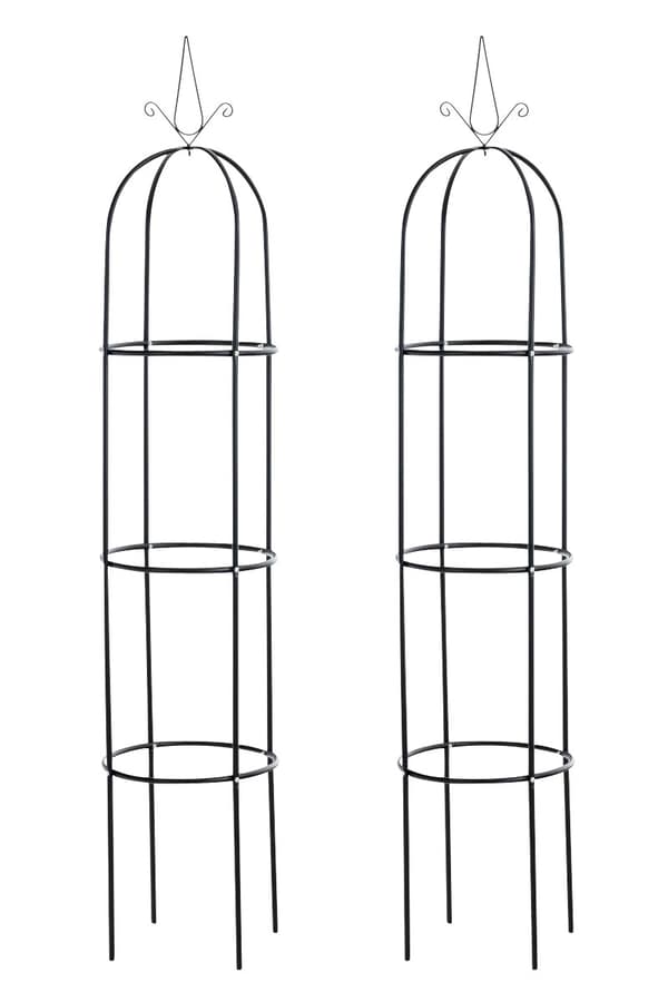 CLP Ruusupylväs Romantika, Obeliski, Korkeus 190 cm, Ø 38cm