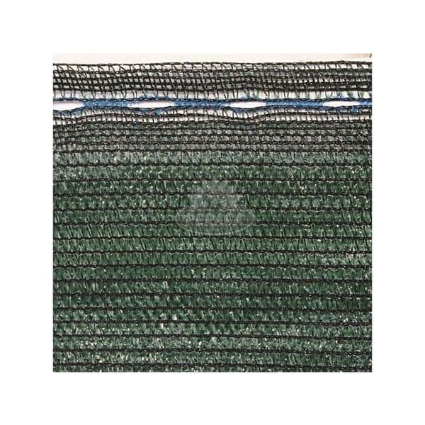 Rete Telo Frangivista Ombreggiante Colore Verde Scuro 90% m2x5 Verdemax 5860