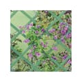 Miniatyrbild 2 av 2: Spaljé för klätterväxter - VERDEMAX - Expanderbar PVC 2 x 1 m - Grön - Inget underhåll krävs