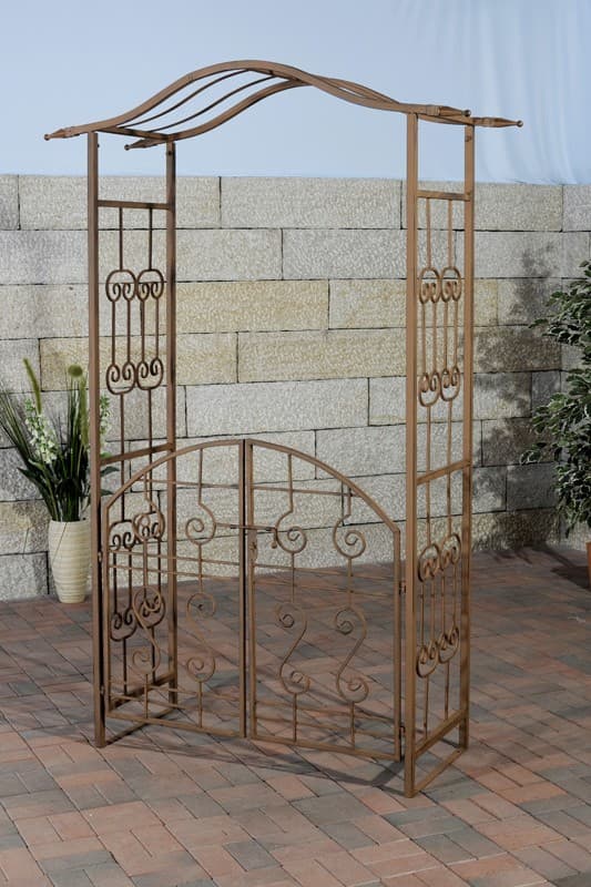 Rose bue Astia antik brun 50x110x220 antik brun metal