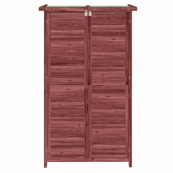 vidaXL Puutarhavaja mokka 83x57x140 cm täysi mänty