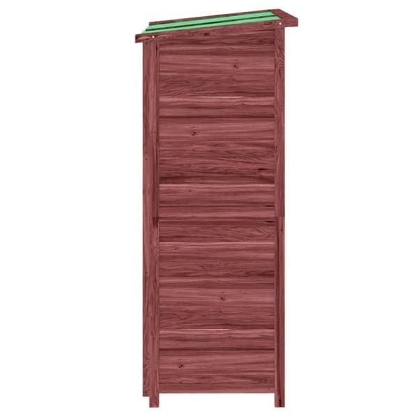 vidaXL Puutarhavaja mokka 83x57x140 cm täysi mänty