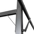Miniatyrbillede 7 af 8: vidaXL pergola med sammenrulleligt tag 295x292x230 cm gråbrun