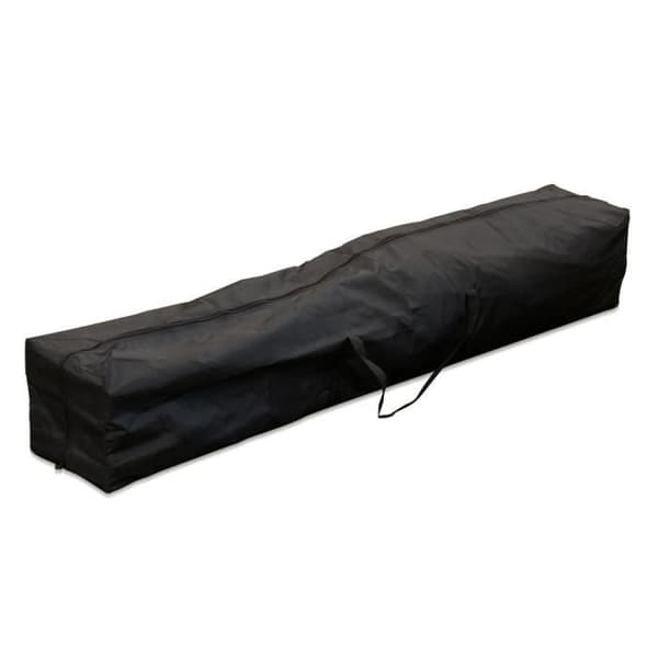 Vikbart lusthus 3 x 3 m vit PVC-duk 100% vattentät 9006
