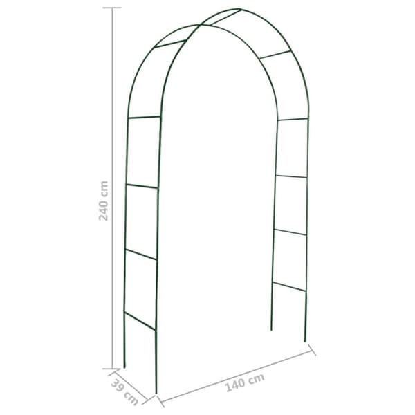 vidaXL rosenbue 2 stk. til klatreplanter -  Havebuer, espalierer & pergolaer