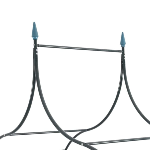 vidaXL Pergola för klätterväxter mörkgrön - Bersåer, spaljéer & pergolor