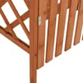 Miniatyrbild 6 av 7: The Living Store Pergola med grind 116x40x204 cm massivt granträ -  Bersåer, spaljéer & pergolor