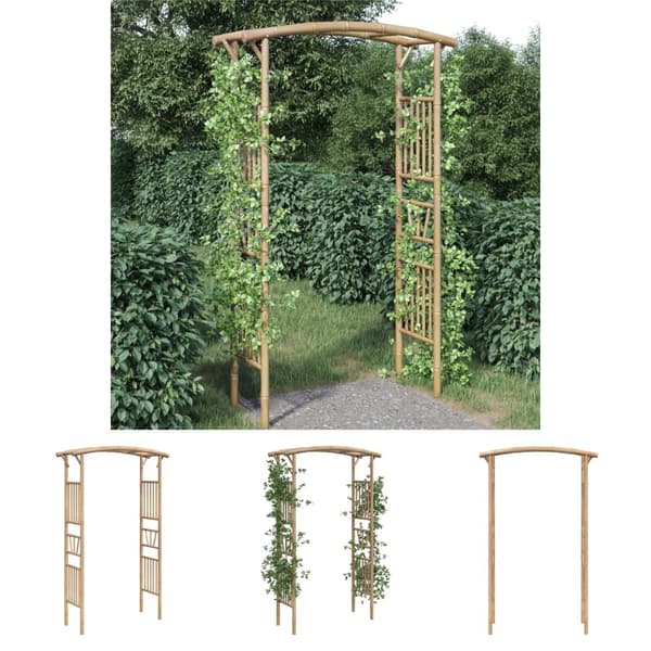The Living Store rosenbue 118x40x187 cm - Havebuer, espalierer & pergolaer