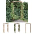 Miniatyrbillede 1 af 8: The Living Store rosenbue 118x40x187 cm -  Havebuer, espalierer & pergolaer