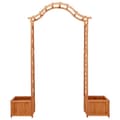 Miniatyrbild 3 av 6: Bersåer, spaljéer & pergolor - Living Pergola med odlingslåda massivt granträ