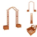 Miniatyrbild 1 av 6: Bersåer, spaljéer & pergolor - Living Pergola med odlingslåda massivt granträ