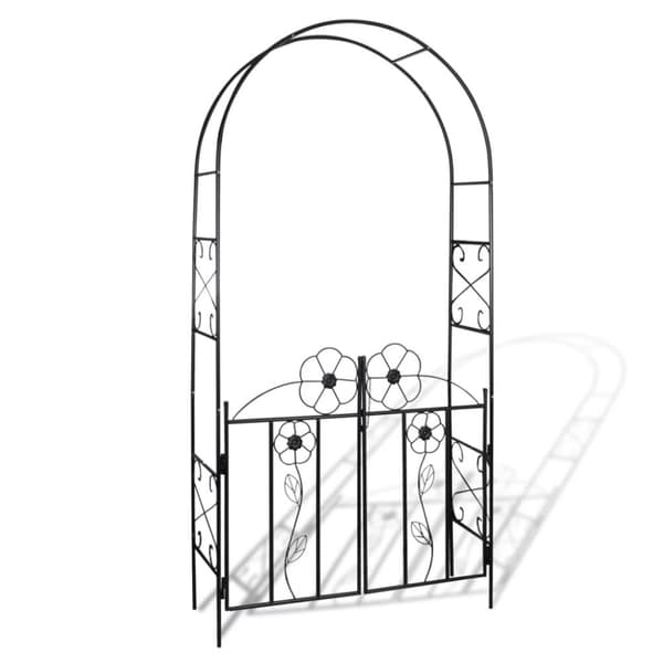 Pergola med grind - Rosenbåge - Spaljé - Home & Living