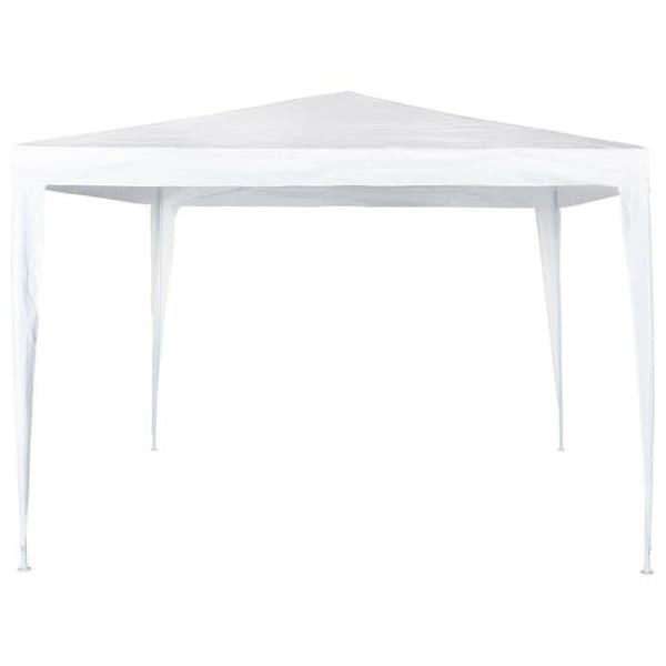 aktivt lusthus 300 x 250 x 300 cm vit plast