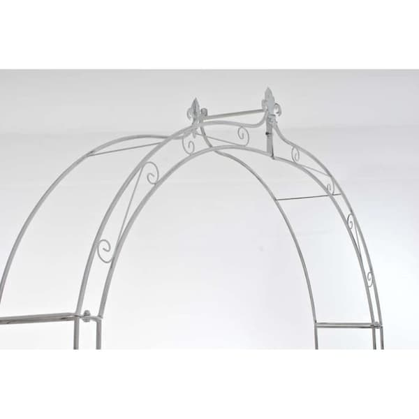 Rosentunnel - CLP - ANNA - Metall - 250 cm - Antik stil - 4 möjliga fästen
