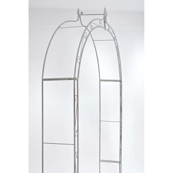 Rosentunnel - CLP - ANNA - Metall - 250 cm - Antik stil - 4 möjliga fästen