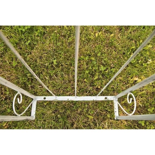 Rosengårdsbåge - CLP - SUN - Metall - 6 färger - 260 cm