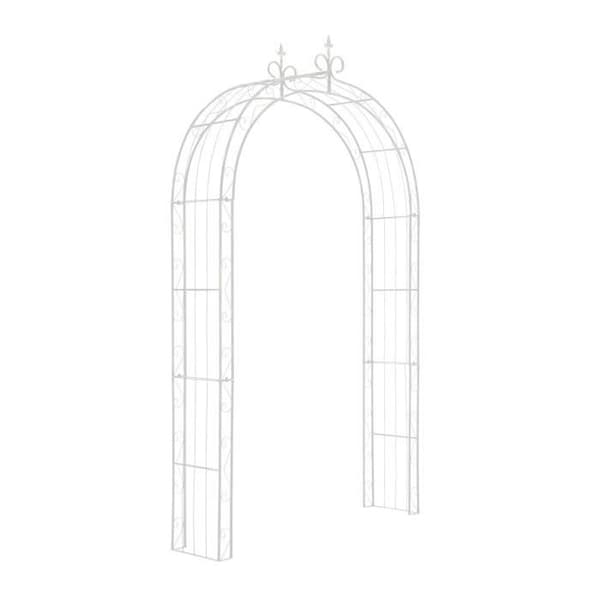 Gloriette i trädgården - CLP - Rosbåge SUN - Metall - 260 cm - 6 färger tillgängliga