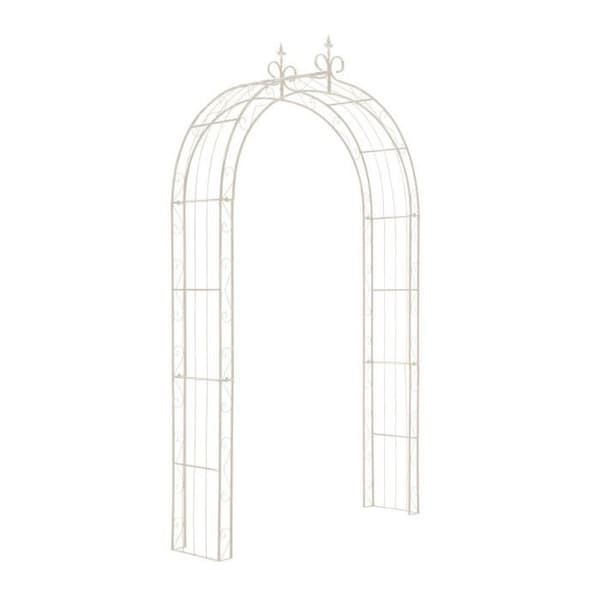 Gloriette i trädgården - CLP - Rosbåge SUN - Metall - 260 cm - 6 färger tillgängliga