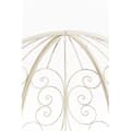Miniatyrbild 4 av 4: Rosenträ - Rosie - Halv paviljong - Trädgårdsbänk - Beige - Elegant design