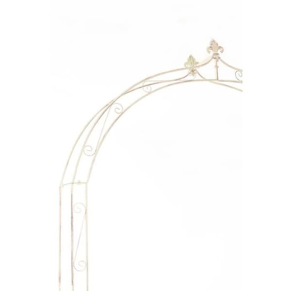 CLP ANNA Rose Arch - Järnstöd för klätterväxter - 143x25x246cm - Beige