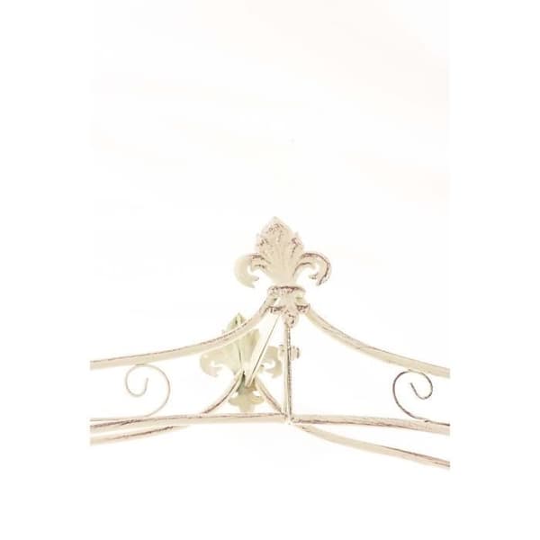 CLP ANNA Rose Arch - Järnstöd för klätterväxter - 143x25x246cm - Beige