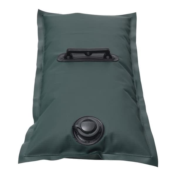 Vattentät horisontell viktdamm - WERKA PRO - 5L - 57 cm x 27 cm - Mörkgrön