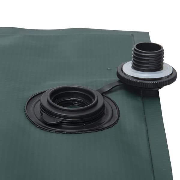 Vattentät horisontell viktdamm - WERKA PRO - 5L - 57 cm x 27 cm - Mörkgrön