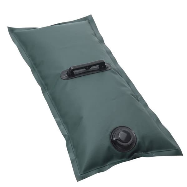 Vattentät horisontell viktdamm - WERKA PRO - 5L - 57 cm x 27 cm - Mörkgrön