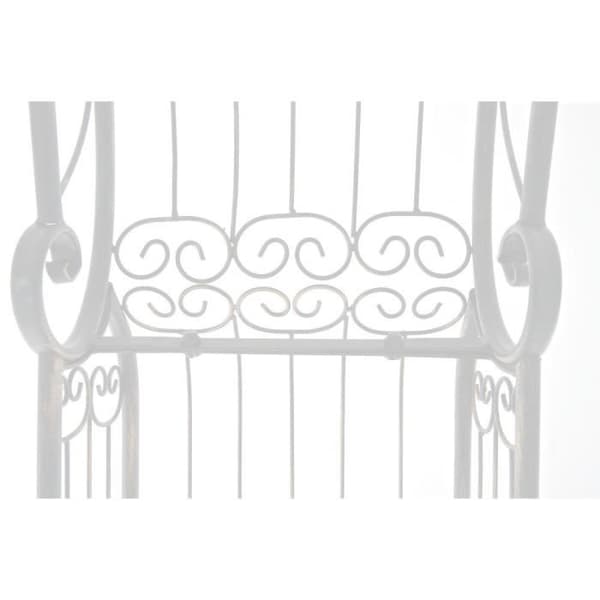 Rosenspiral - CLP - ALESSIA - Smidd järn - 5 färger - 228 x 123 cm