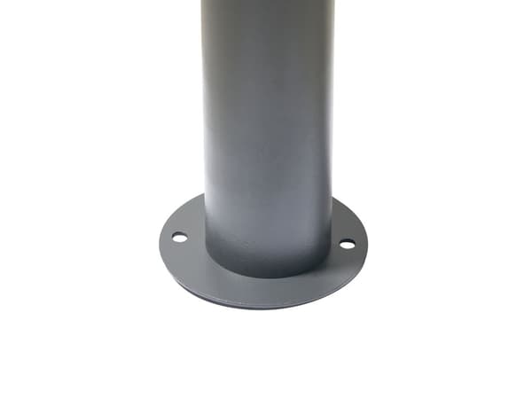 Pergola Mørkegrå Polyester Stål 282 x 294 cm Stoffskygge Metallramme Hagepaviljong