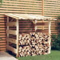 Miniatyrbild 1 av 2: Pergola med tak 100x90x100 cm impregnerad furu