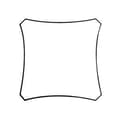 Miniatyrbild 2 av 3: Perel square shade segel - Creme färg - 5 x 5m