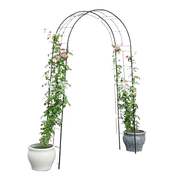 Bryllupsbue Stativ, Holdbar Nylon Konstruktion, Alsidig til Begivenheder, Ideel til Klatreplanter