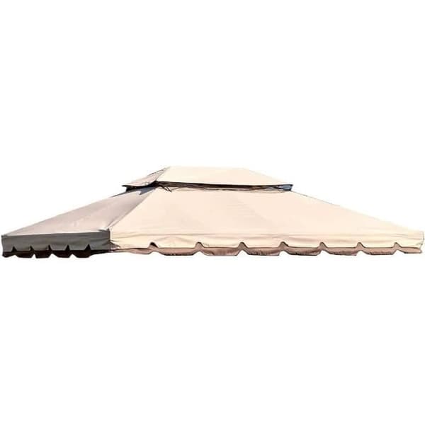 Ersättningsduk - Megashopitalia - 3x4m - Vattentät - Regnresistent - Vindskydd