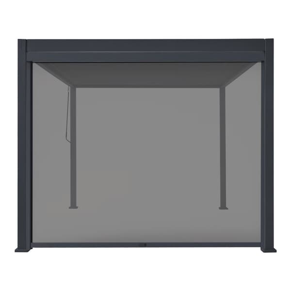 AXI Raya Pergola Screen by Aluminium 281 x 233 cm | Optimaalinen suoja auringolta ja uteliailta katseilta - Alumiinirunko, kestävä ja ruostumaton |