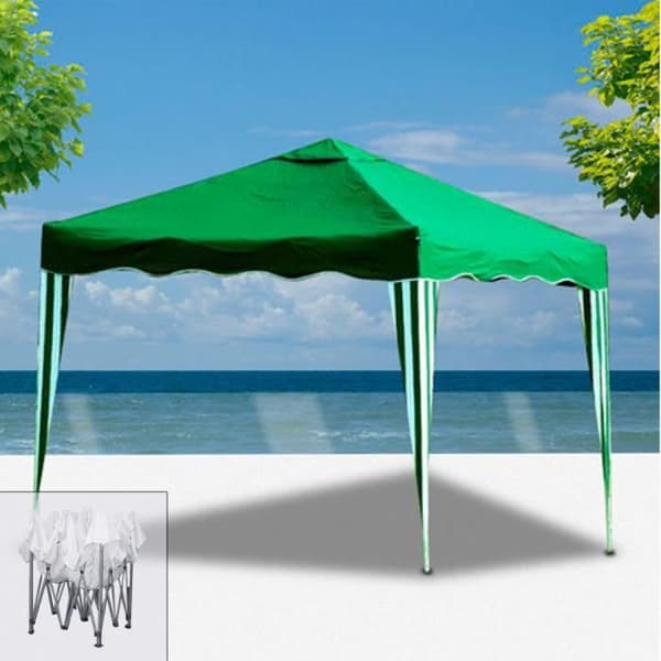 Pérgola Papillon 3x3 Metros Plegable Green