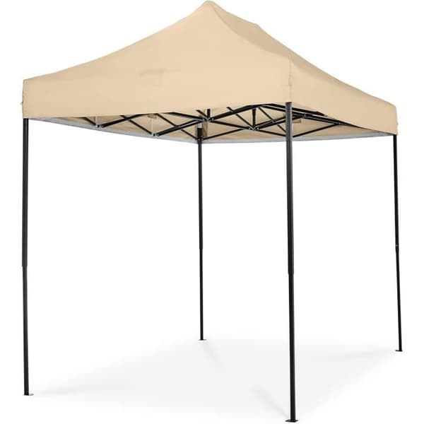 Belvédère All Seasons Gazebos Tungt Åtagande Helt Vattentät Pop Up 3x2m - Beige