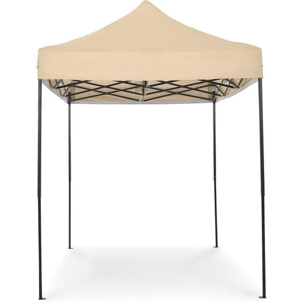 Belvédère All Seasons Gazebos Tungt Åtagande Helt Vattentät Pop Up 3x2m - Beige