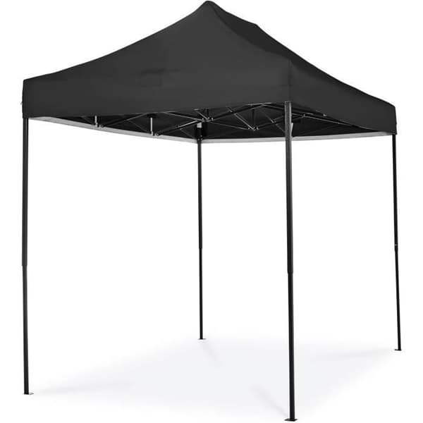 All Seasons Gazebos Tonnelle Pliante 3x2m Hållbara Material, Helt Vattentäta och Av Hög Kvalitet Svart