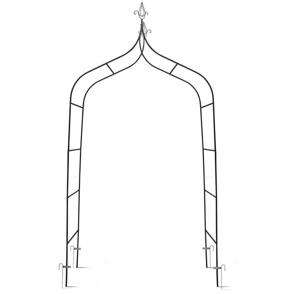 Puutarhapergolan kaari 265 cm Plonos PL-991